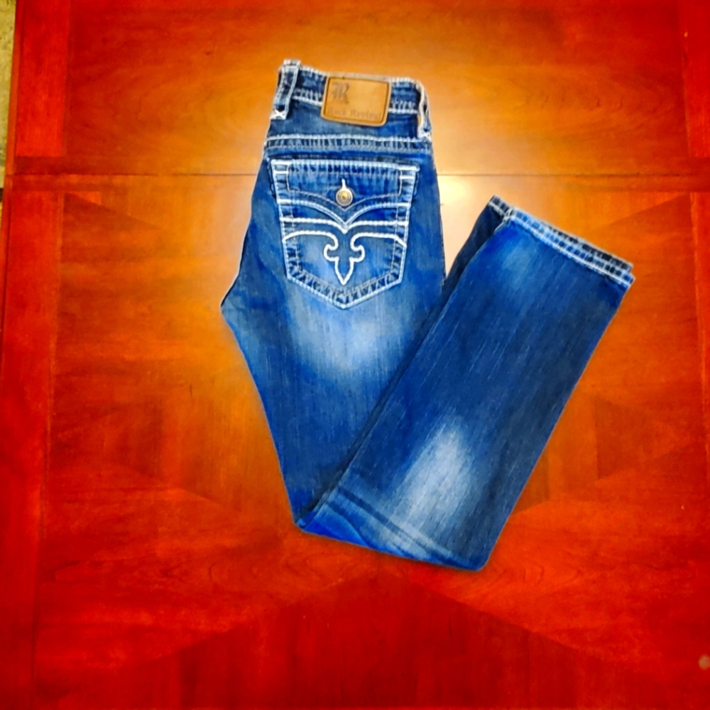 Mes Rock Revival Jeans